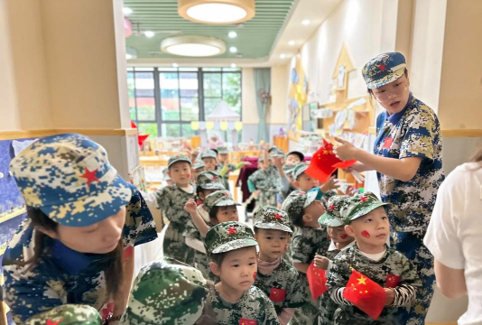 武汉市江岸区第二炮兵指挥学院幼儿园