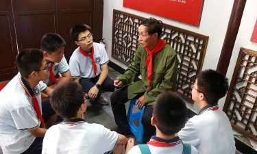 枞阳县长河初级中学