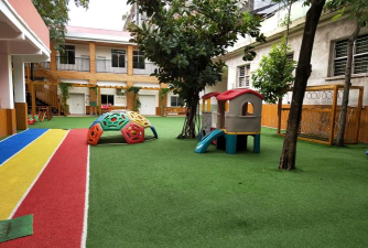 岗列街道坪郊幼儿园