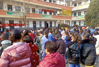 阜南县王店孜乡高寨中学