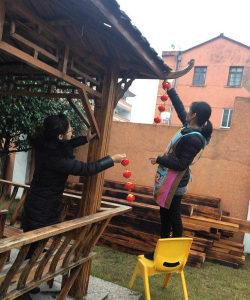 洪湖市永丰镇中心幼儿园