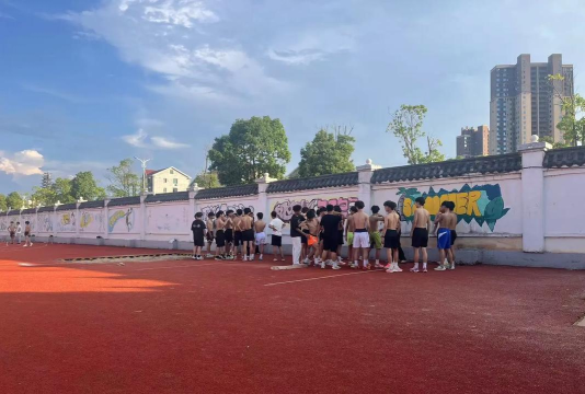 江西吉安万安夏造中学