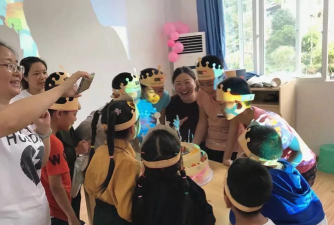 旺苍县河边小学校