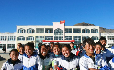 积石山县别藏中学