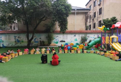 茂名市电白区沙琅镇塘石小学附属幼儿园