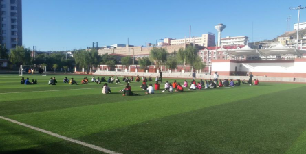 大柳塔初级中学