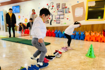 佛山市禅城区祖庙街道万科中心城怡乐幼儿园