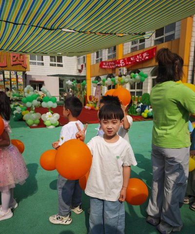 丰城市段潭乡开心幼儿园