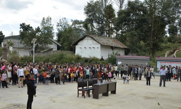 威宁县草海镇五里岗小学