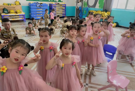 信丰县大阿镇小精灵幼儿园