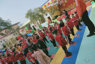 临渭区大王乡新蕾幼儿园