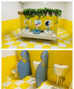 南昌县南新乡大风车双语幼儿园