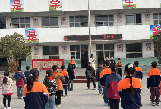 鹿邑县观堂乡第二初级中学