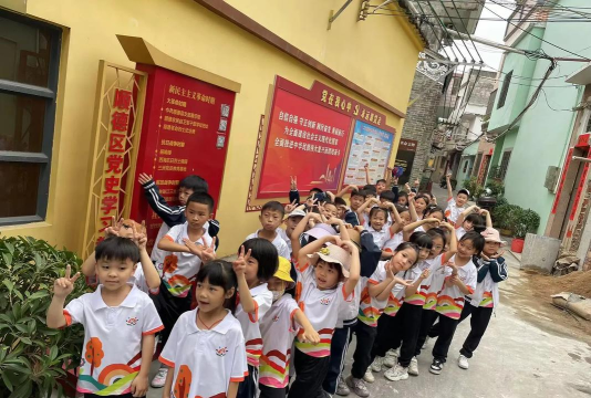 佛山顺德区熹涌陈佐乾纪念学校