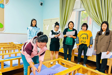 鄞县下应镇德培幼儿园