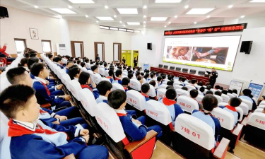 太原市尖草坪区柴村街道办事处三给中心校