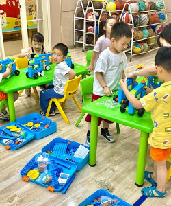 北仑吉的堡幼儿园