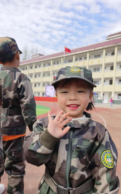 利辛县西潘楼镇蓓蕾幼儿园