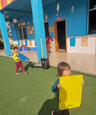 阜阳颍东区新华办聪聪幼儿园