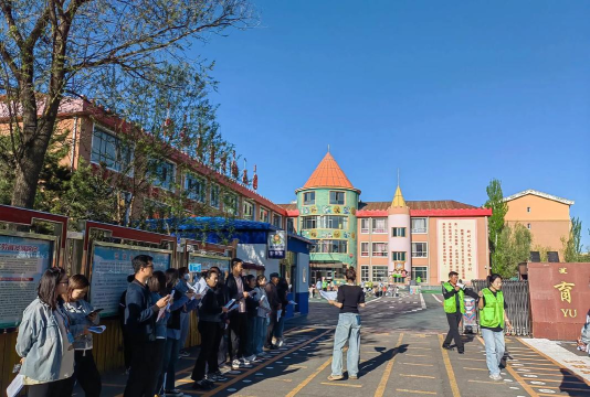 佳木斯市郊区望江镇育才幼儿园