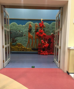 勘探局沈阳工程技术处公用事业公司幼儿园