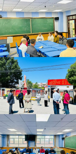 昭苏县萨尔阔布乡中学