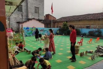 英德市张陂新蕾幼儿园