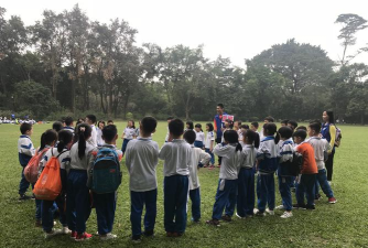 榄核中心小学