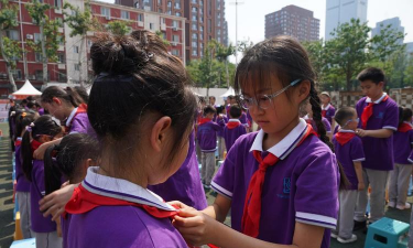 北京朝阳区呼家楼中心小学