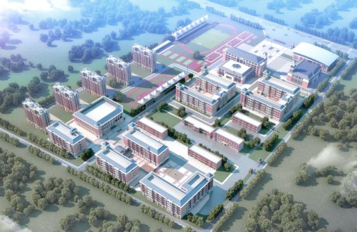 济宁金乡县鸿庠实验高级中学