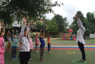 大足县龙石镇欣欣幼儿园