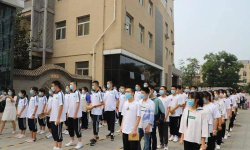 北京房山区良乡中学