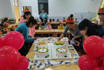 柏家镇秀岭村幼儿园