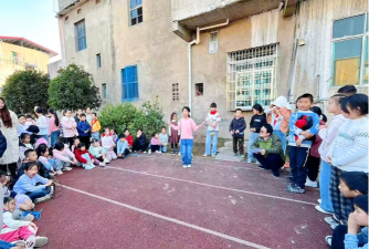 旧口镇幸福中心小学