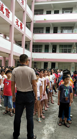 孝昌县白沙镇中心小学