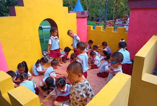 云阳县龙江幼儿园