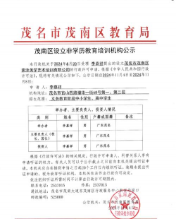 合山市凌业艺术培训有限公司