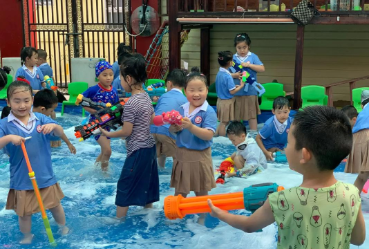 南海市里水大冲幼儿园