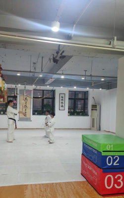 来宾市兴宾区腾飞少林拳武术培训中心