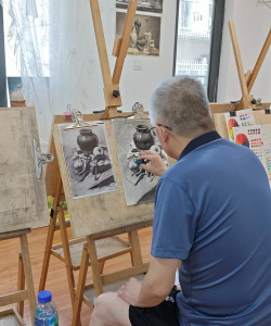 岑巩绘美时光画室培训有限公司