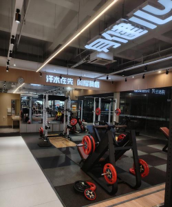 银川市兴庆区泰搏健身馆