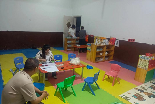 重庆市涪陵区建峰劳动服务中心幼儿园