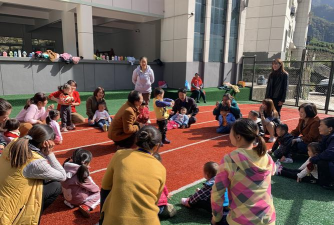 绵阳三台县红花园村幼儿园