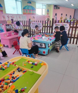 龙马潭区石洞镇新兴幼儿园