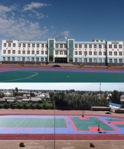 开鲁县黑龙坝镇黑龙坝中学