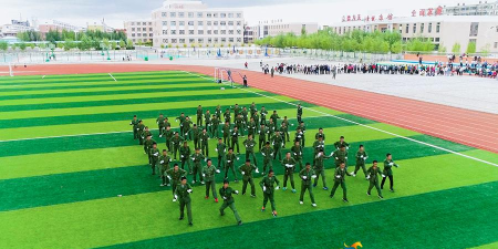 内蒙古乌兰察布市察右中旗第二中学