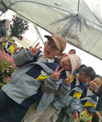 旺苍县盐河乡萌芽幼儿园