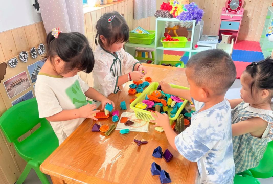 海阳市大阎家镇从上幼儿园