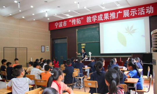 宁波市江北区慈城中心小学