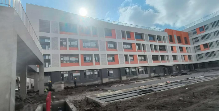 宁波市镇海区建成学校